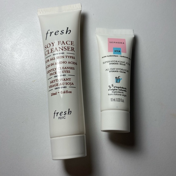 sephora fresh soy face cleanser